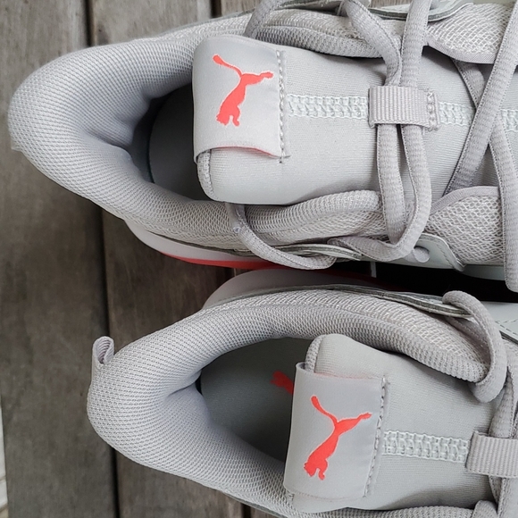 NWOB PUMA Cell Fraction Women's Light Gray Running Shoes - Size 8 - Picture 3 of 10